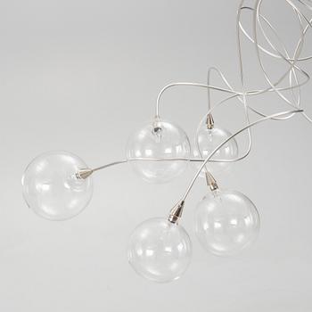 Harco Loor, a 'Bubbles' ceiling lamp, Harco Loor, Holland.
