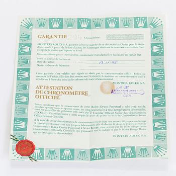 Rolex, Datejust, wristwatch, 36 mm.