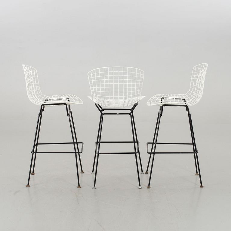 BARSTOLAR, 3 ST Harry Bertoia Knoll International,