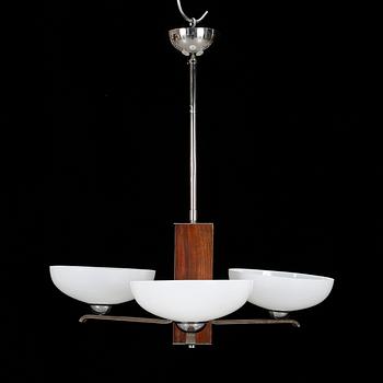 TAKLAMPA, art deco, 1930-tal.