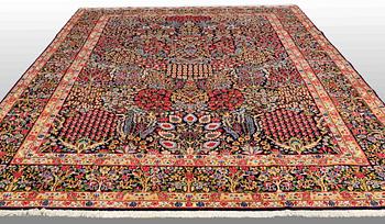 A CARPET, Kerman, ca 410 x 300 cm.