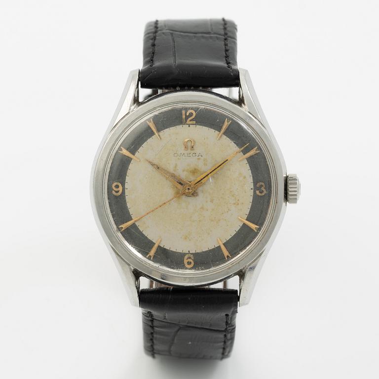 Omega, "Bullseye Dial", armbandsur, 36 mm.