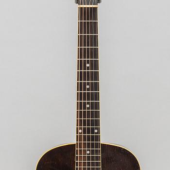 Gibson, "L-1", Cremona Brown, acoustic guitar 1922, USA.