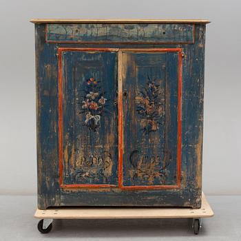 A cupboard dated 1793.