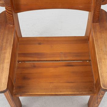 David Rosén, karmstol, "Berga", Nordiska Kompaniet, 1940-tal.