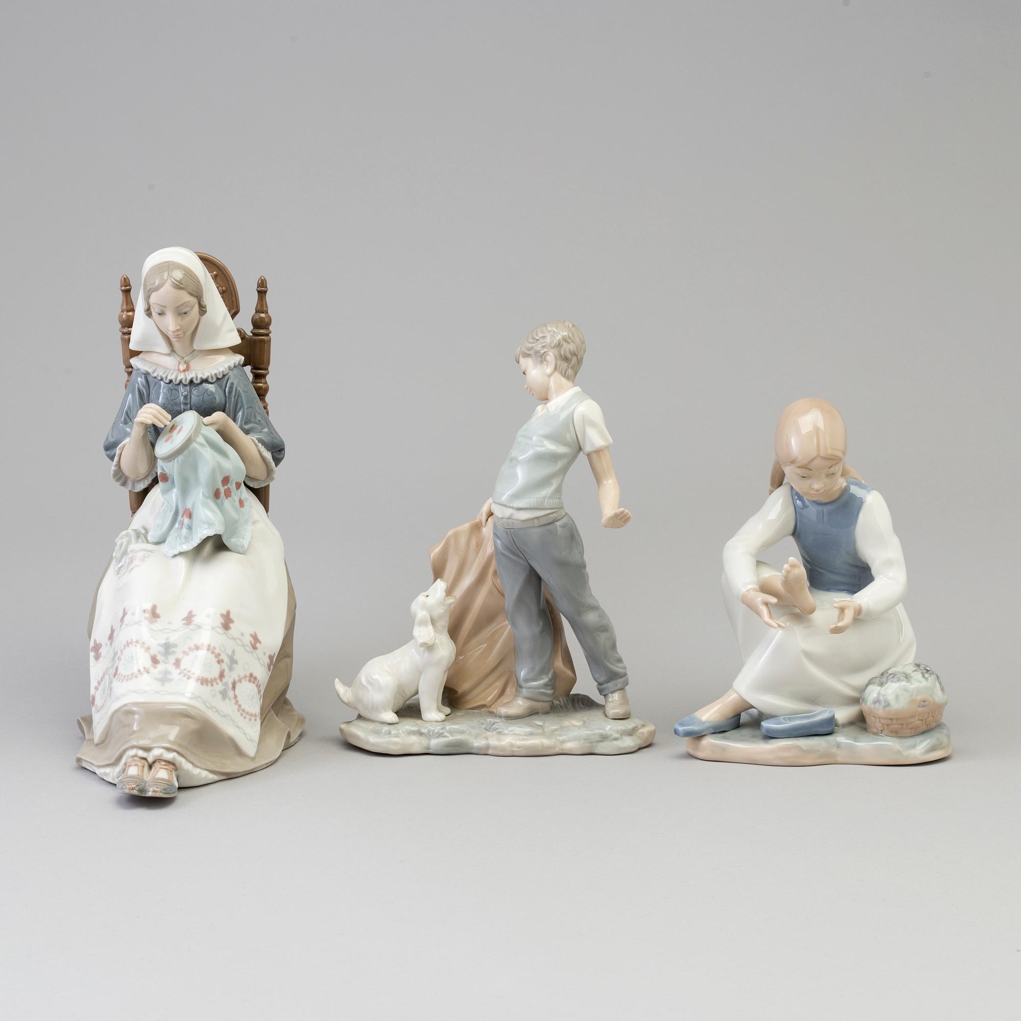 その他 NAO HANDCRAFTED PORCELAIN Made in SPAIN NAO by Lladro Porcelain Figurine Made in Spain - Etsy