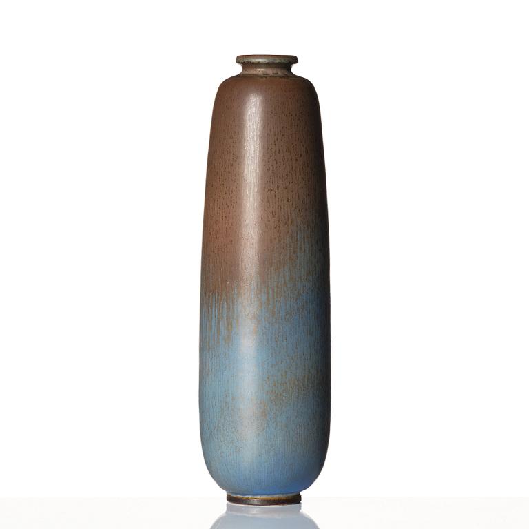 Berndt Friberg, a stoneware vase, Gustavsberg studio, Sweden 1944-47.