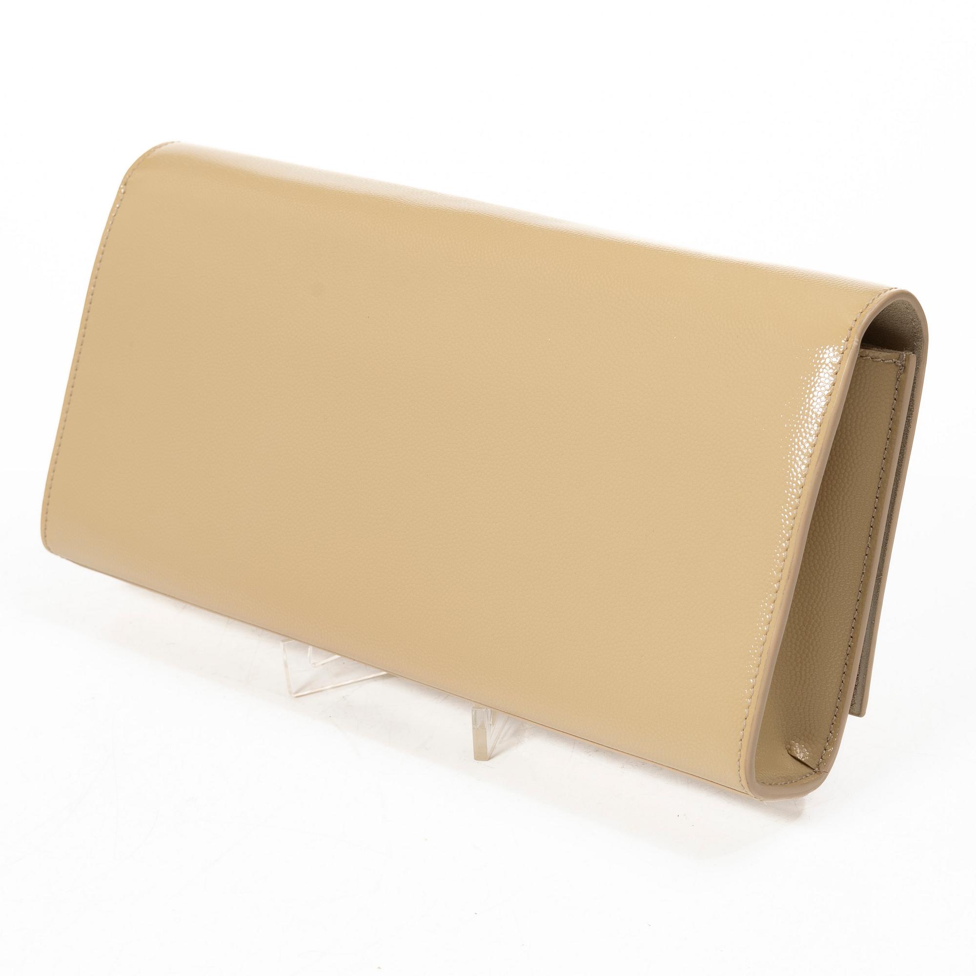 Yves Saint Laurent, clutch, "Cassandre".