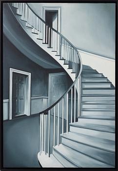 Lowell Nesbitt, "Stairway".