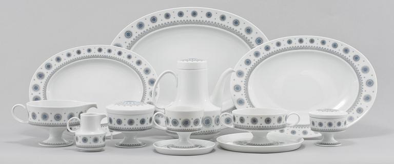 SERVISDElar, 40 st, Tapio Wirkkala, Rosenthal, 1900-talets andra hälft.