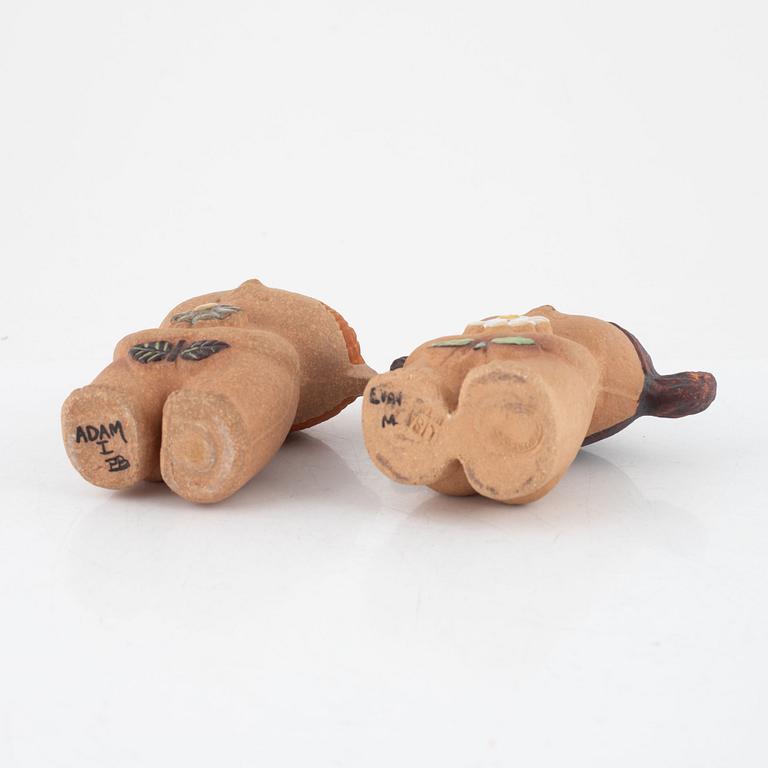 Lisa Larson, figuriner, 7 st, Gustavsberg.