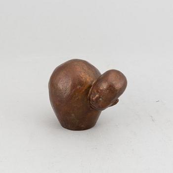 Bianca Maria Barmen, bronze, sculpture, 2008, signed and numbered 8/12.