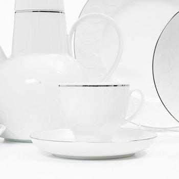 Björn Wiinblad, A 116 piece "Lotus" service, Studio Line, Rosenthal, Germany.