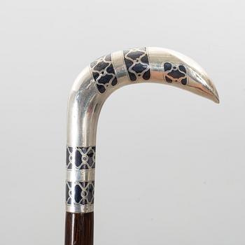 KÄPP/STICKERT märkt Lars Wixell Malmö 1900-talets första hälft.
