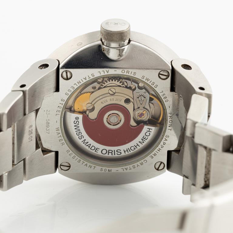 Oris, WilliamsF1 Team, Day Date, wristwatch, 40,5 mm.