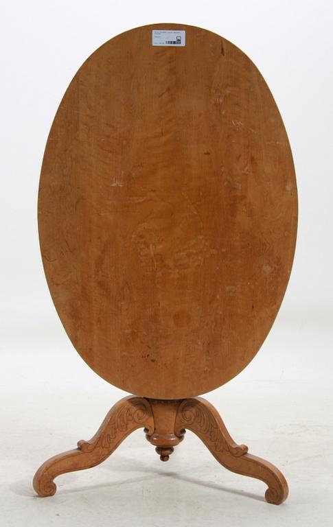 FÄLLBORD, nyrokoko, 1800-talets andra hälft.