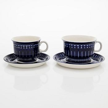 Ulla Procopé, servisdelar, 53 st, "Valencia", Arabia, Finland.