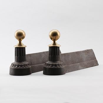 ELDHUNDAR, 1 par, sent 1800-/1900-tal.