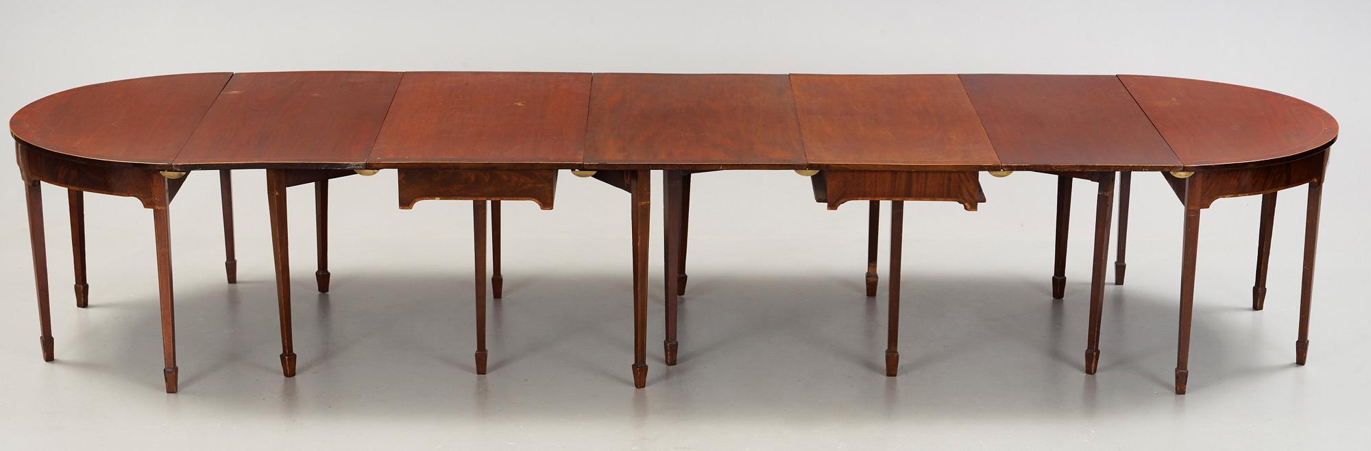 MATBORD. England, 1800-tal.