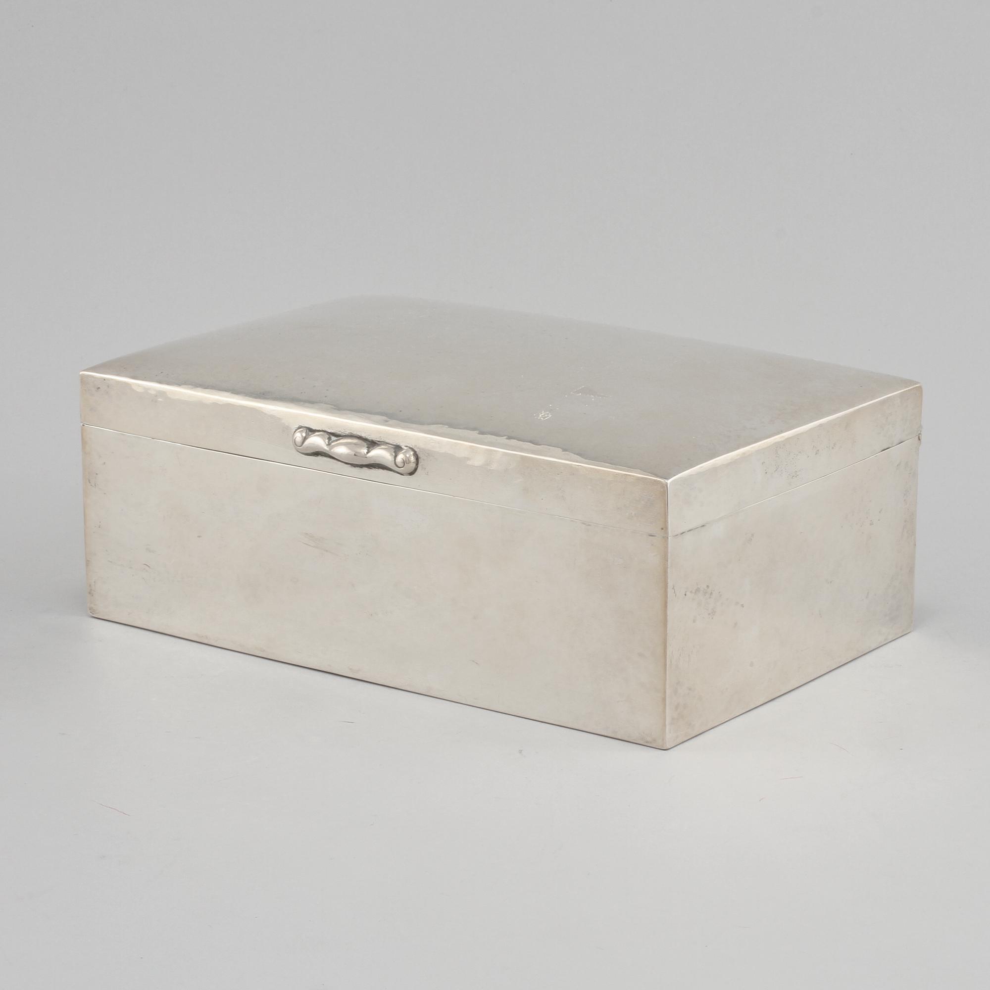 SKRIN, silver, C G Hallberg, Stockholm, 1920.