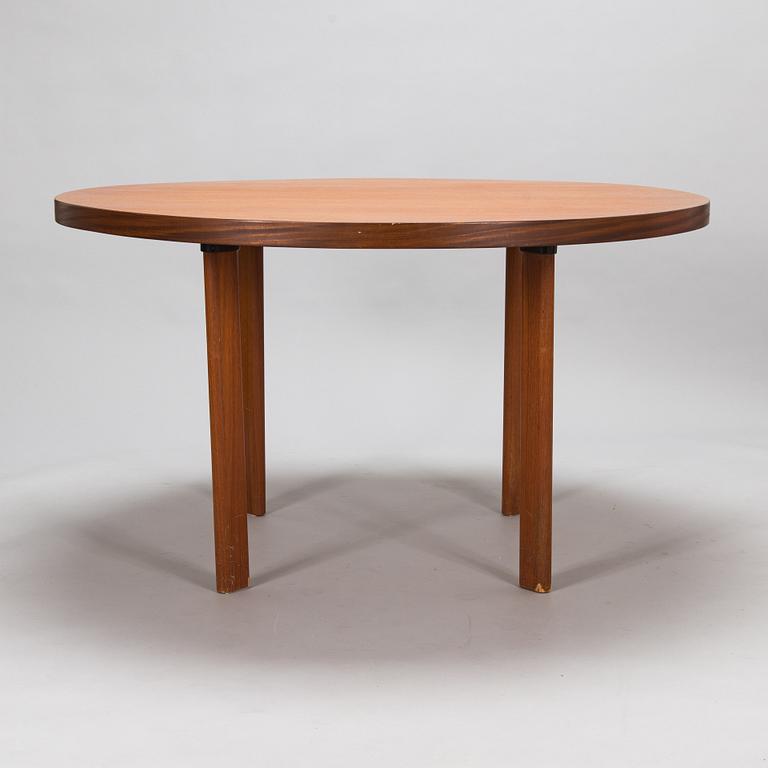 Alvar Aalto, An early 1960s H91 dining table for O.Y. Huonekalu- ja Rakennustyötehdas A.B.