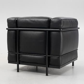 Le Corbusier,  Pierre Jeanneret & Charlotte Perriand, a 'LC2' easychair, Cassina.