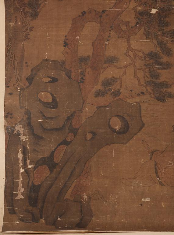 BILDRULLE, Kina, 1800/1900-tal.