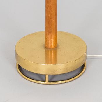 A mid-20th century floor lamp for Idman.