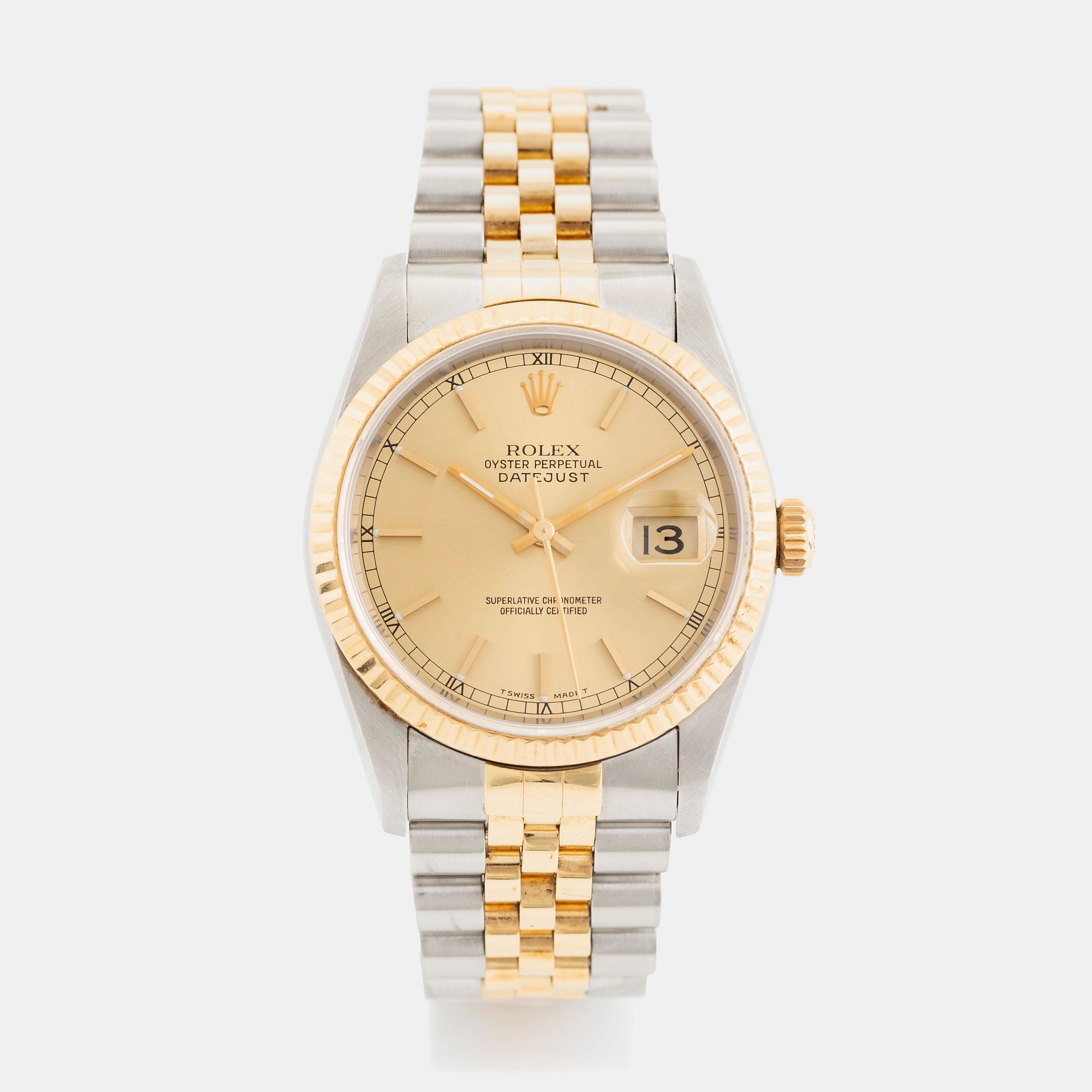 Rolex, Datejust, ca 1996.