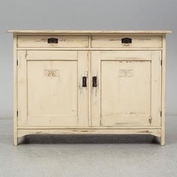 An early 20th century cupboard.