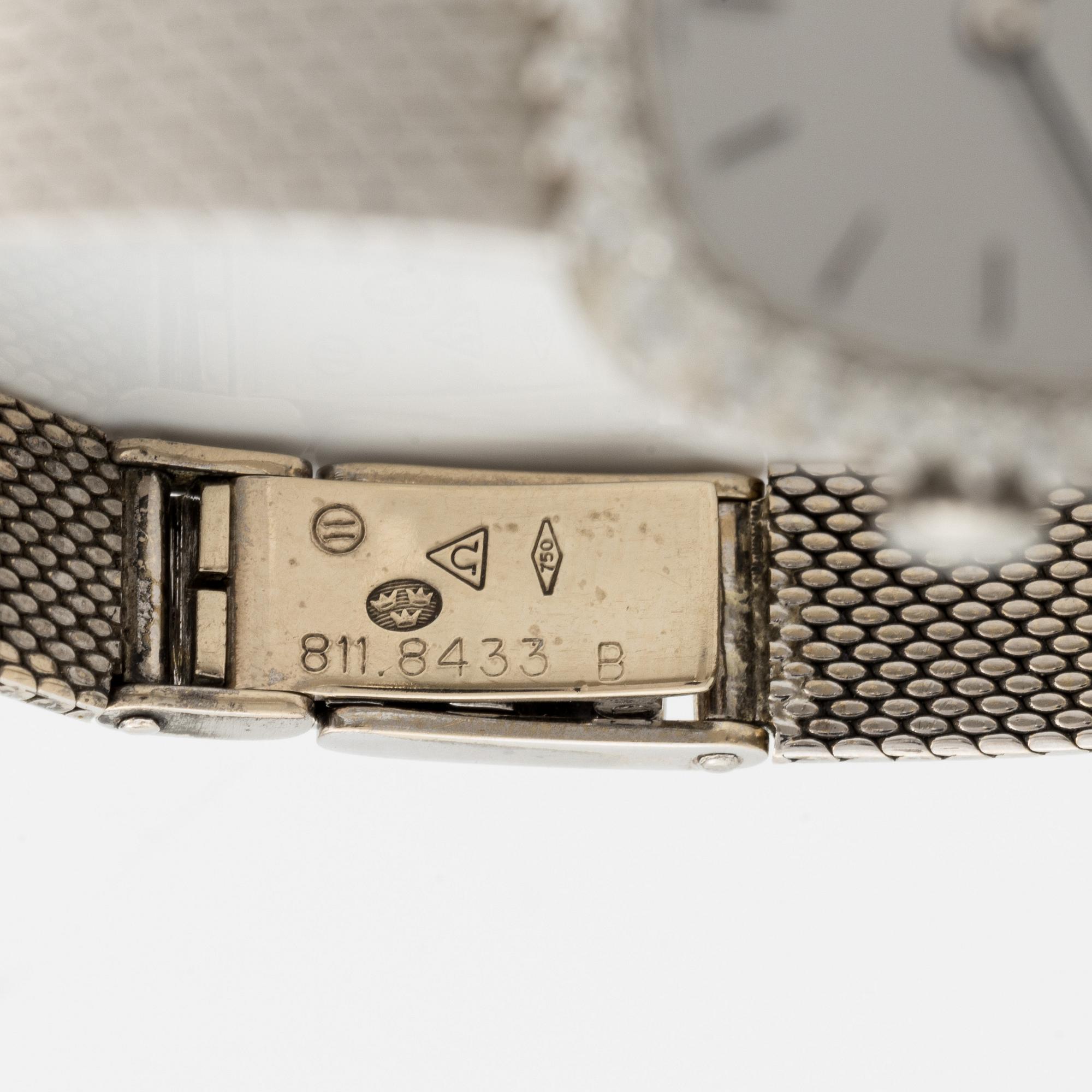 Omega, armbandsur, 24 x 24.