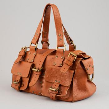 Mulberry, a brown leather 'Roxanne' handbag.