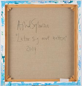 Astrid Sylwan, "Lutar sig mot natten".