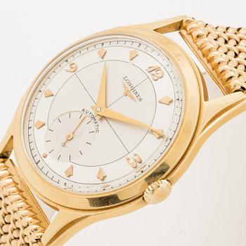 Longines, wristwatch, 34 mm.