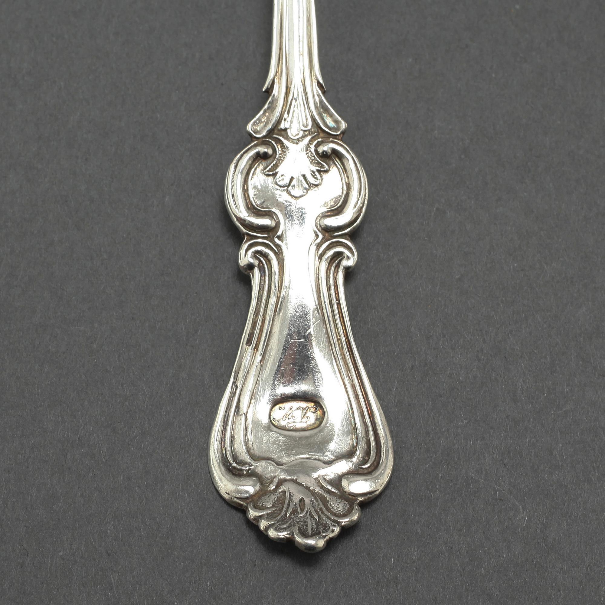 17 pcs of silver cutlery from 19th and 20th century.