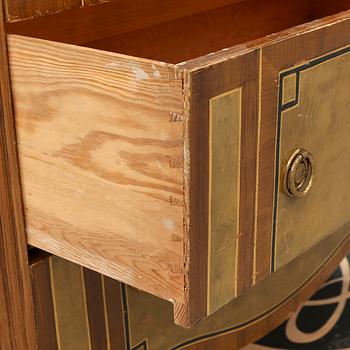 CHEST OF DRAWERS, gustavian style, mid 20th century.