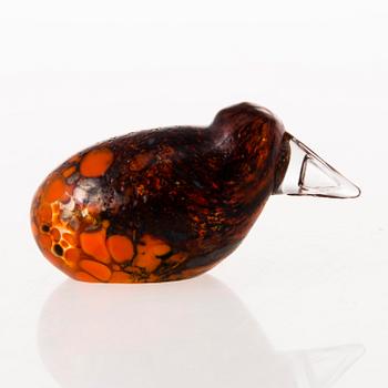 KAJ FRANCK, a figurine signed Kaj Franck, Nuutajärvi Notsjö. 1970s.