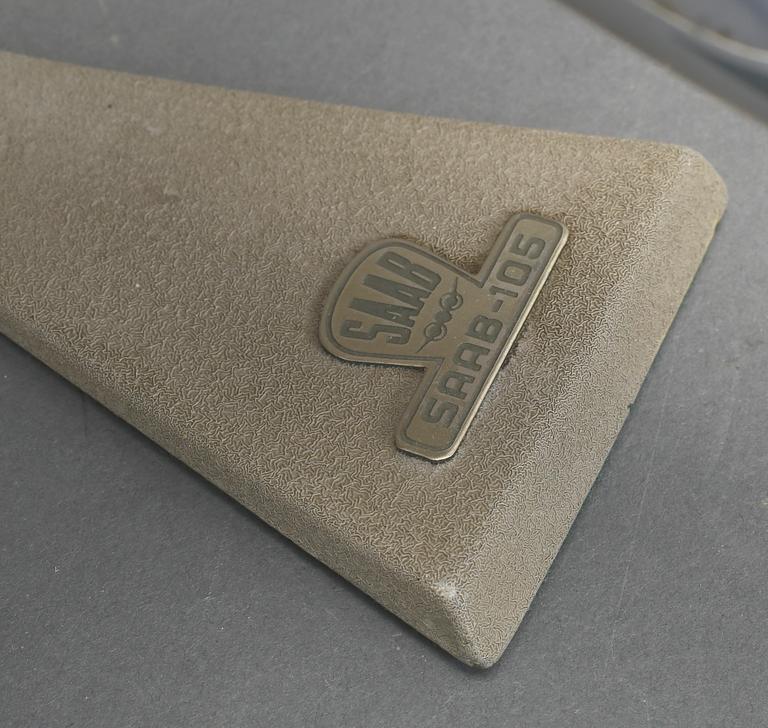 FLYGMODELL, SAAB, "SAAB-105", "Skolattack".