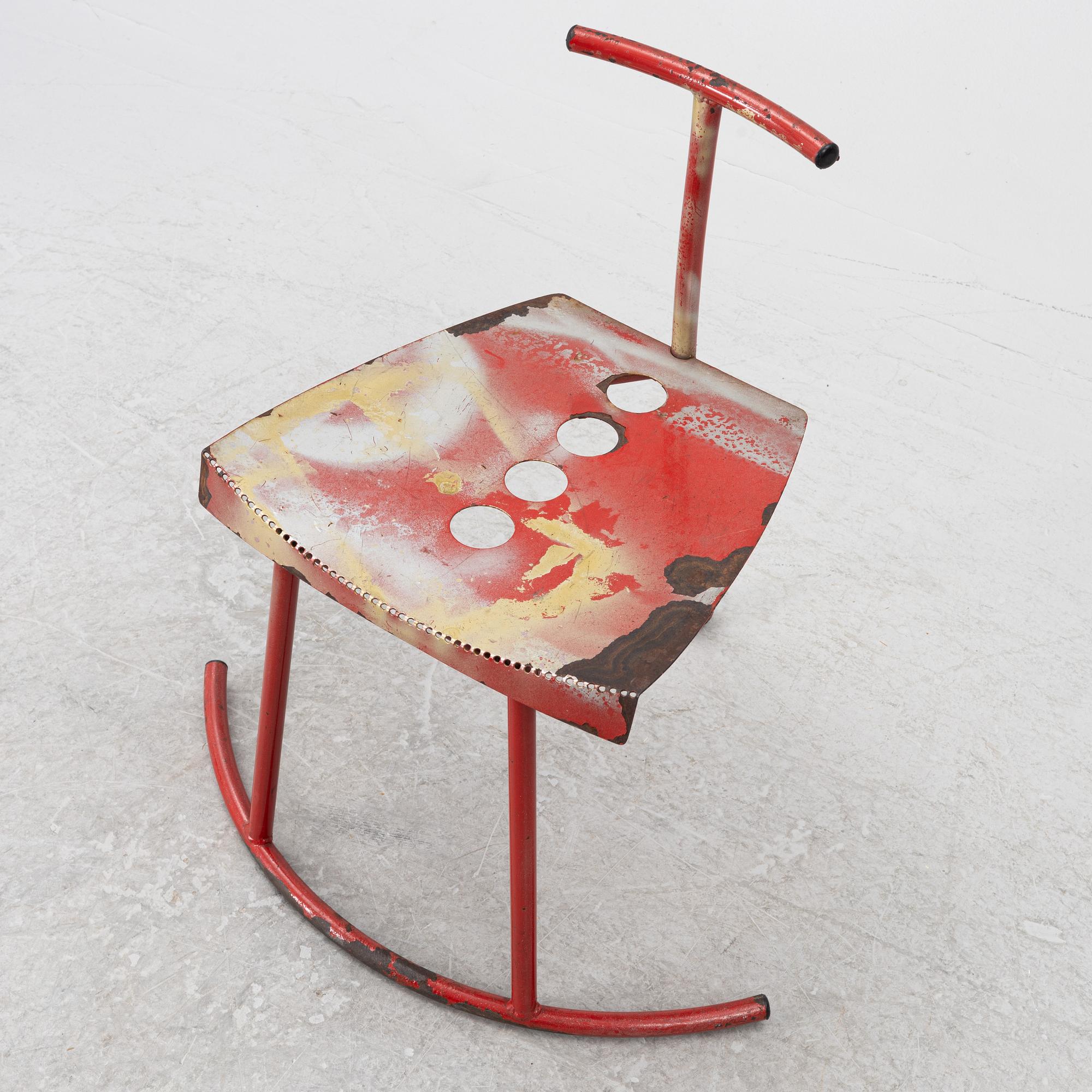 Wolfgang Laubersheimer, gungstol, 1900-talets slut.