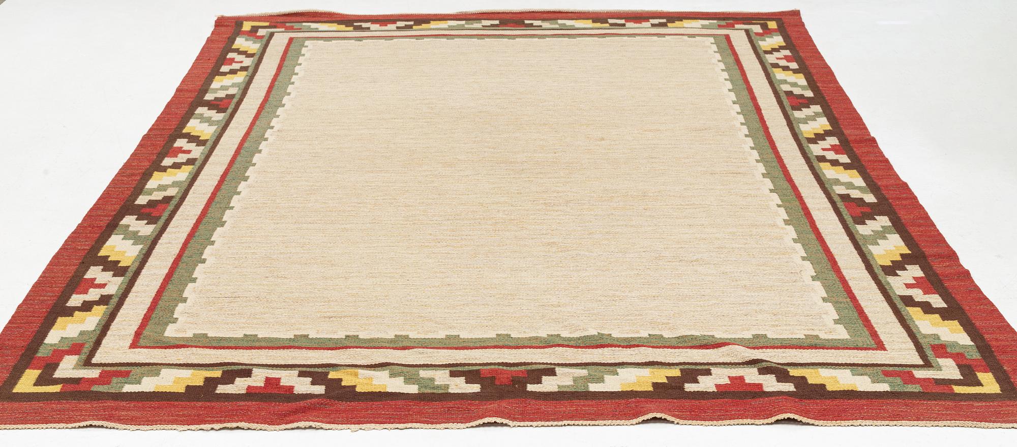 Matta, rölakan, Sverige, 1930-tal, 355 x 245 cm.