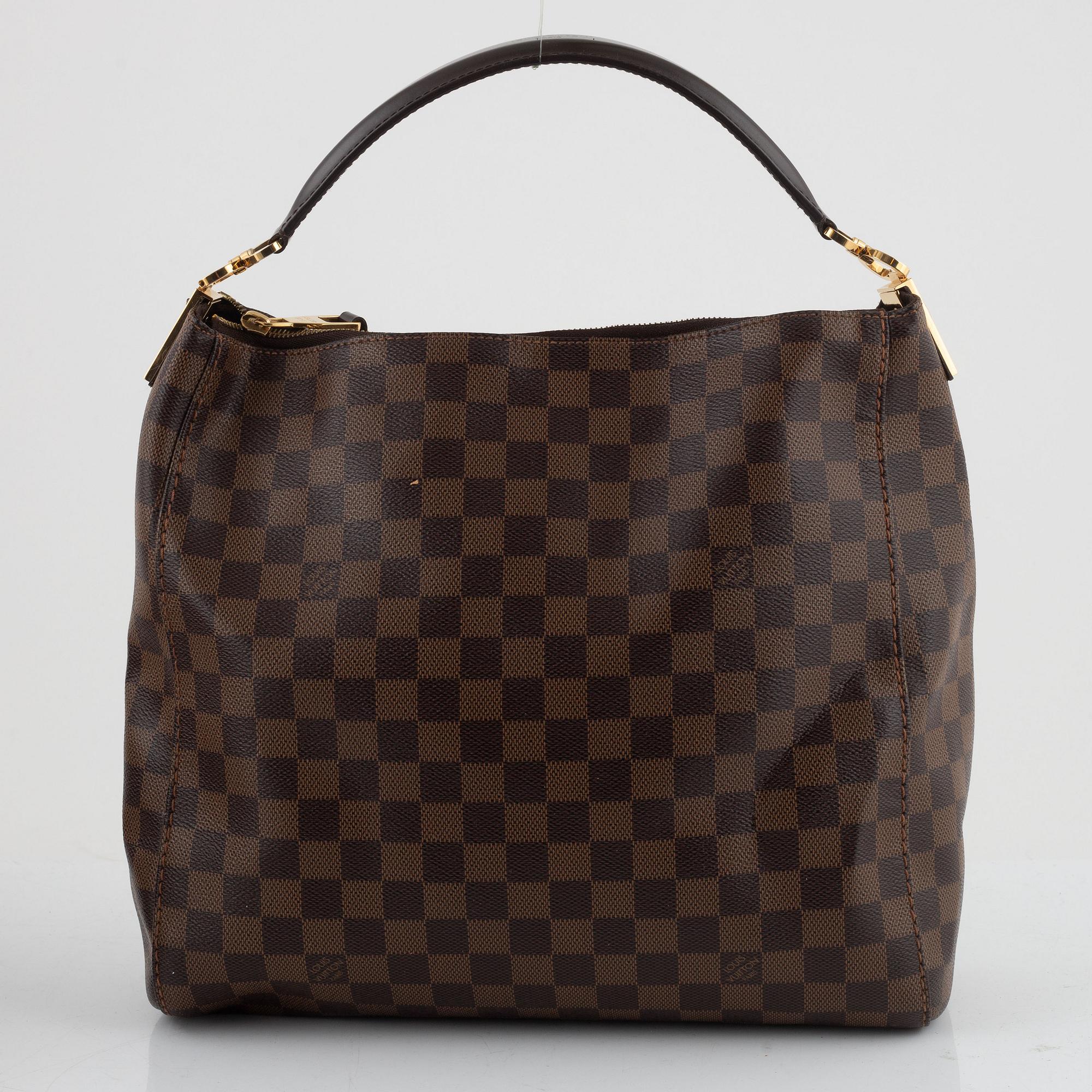 Louis Vuitton, bag, "Portobello PM", 2015.