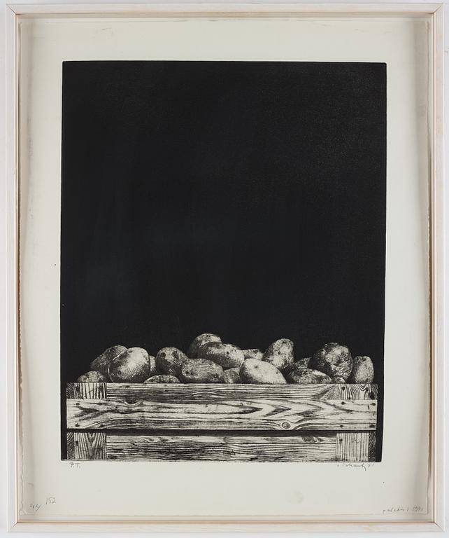 Philip von Schantz, etching, signed and dated -71, trial proof.