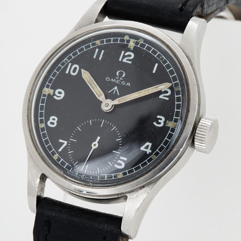OMEGA, W.W.W, "Dirty Dozen", wristwatch, 35 mm.
