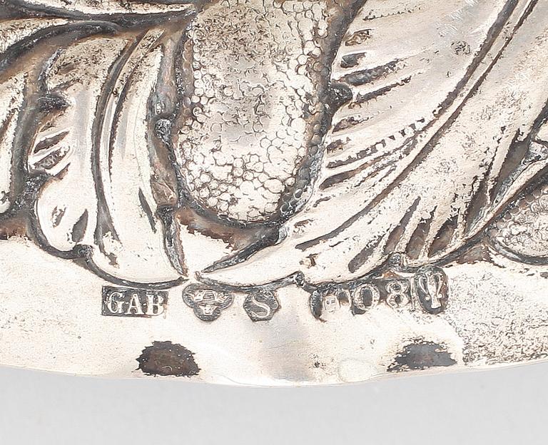 FAT, silver, GAB, Stockholm 1940. Vikt ca 393 gram.