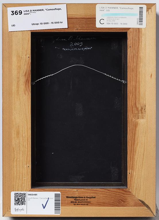 Lisa D Manner, "Camouflage, mini".