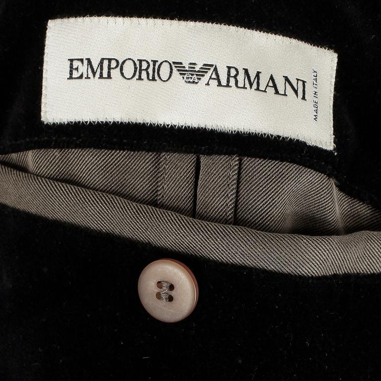 KAVAJ, Emporio Armani.