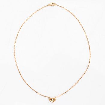 Cartier, kaulakoru, "C heart de Cartier", 18K kultaa.
