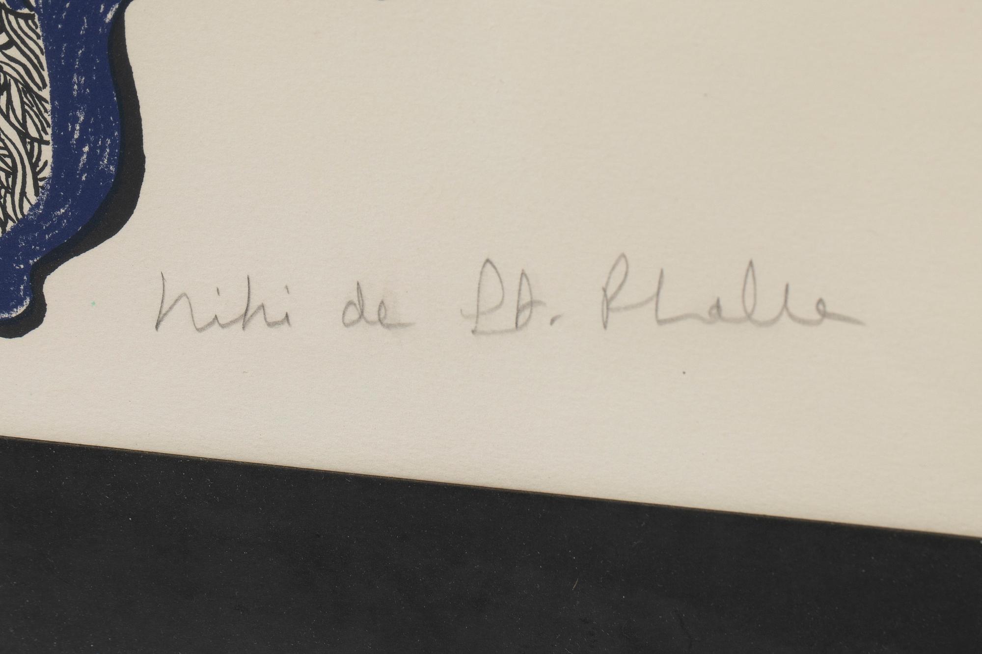 Niki de Saint Phalle, "Nana aux Fleurs".