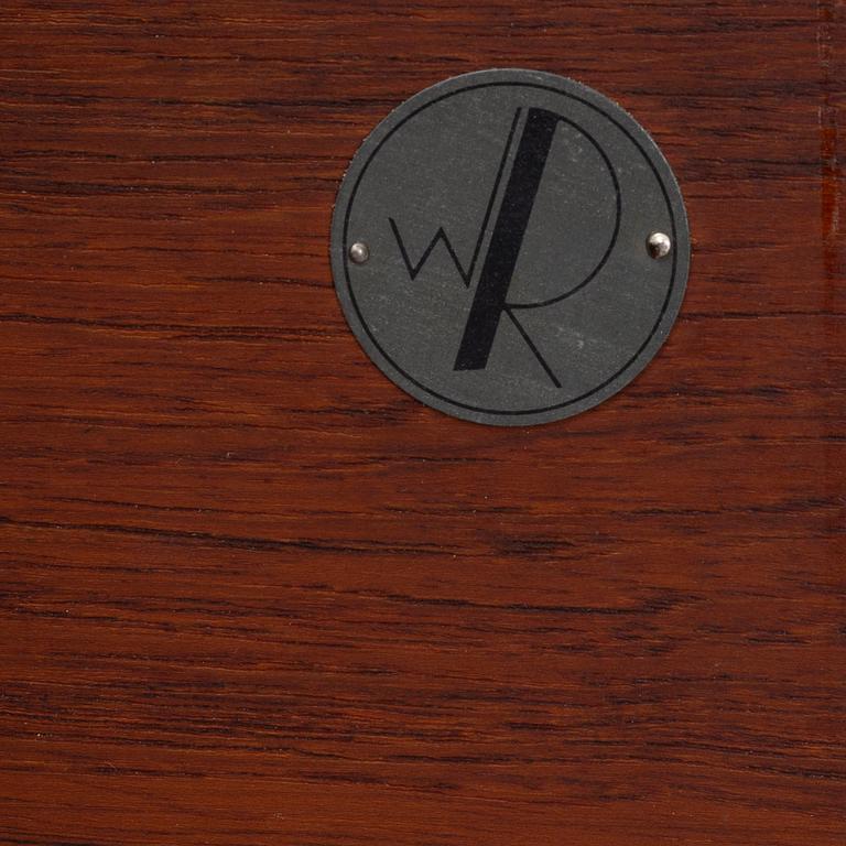 Wilhelm Renz, a freestanding desk, Germany, 1960's.