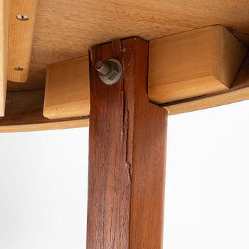 A dining table, Denmark, 1950's/60's.